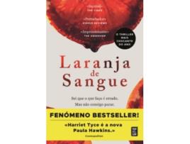 Livro Laranja de Sangue de Harriet Tyce