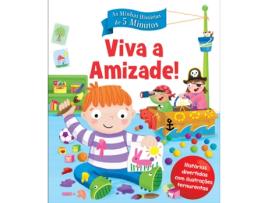 Livro As Minhas Histórias De 5 Minutos: Viva A Amizade! de Melanie Joyce (Português)