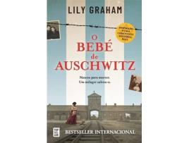 Livro O Bebé de Auschwitz de Lily Graham