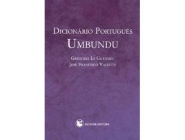 Livro Dicionário Portugues Umbundu de Gregoire Le Guenec