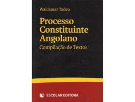 Livro Processo Constituinte Angolano de Waldemar Tadeu (Português)