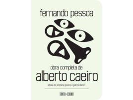 Livro Obra Completa de Alberto Caeiro de Fernando Pessoa