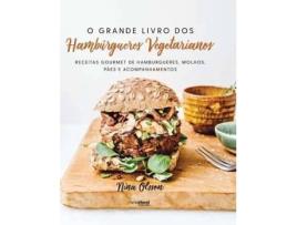 Livro O Grande Livro Dos Hamburgueres Vegetarianos de Nina Olsson (Português)