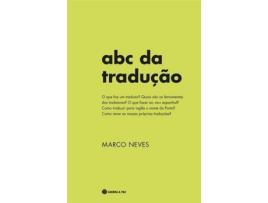 Livro ABC da Tradução de Marco Neves