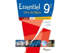 Manual Escolar Essentiel 9º Livre de l'élève (Nível 3) 2020