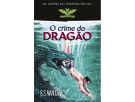 Livro O Crime do Dragão de S S Van Dine