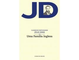 Livro Uma Família Inglesa de Júlio Dinis (Português)
