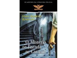 Livro O Mistério da Escada de Caracol de Mary Roberts Rinehart