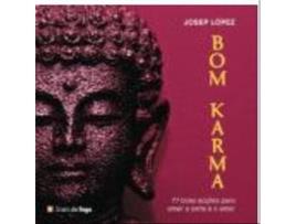 Livro Bom Karma de Josep Lopez
