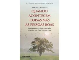 Livro Quando Acontecem Coisas Mas As Pessoas Boas de Kushner e Harold S. (Português)