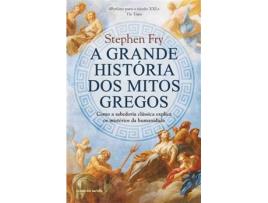 Livro A Grande História dos Mitos Gregos de Stephen Fry