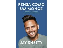 Livro Pensa Como Um Monge de Jay Shetty