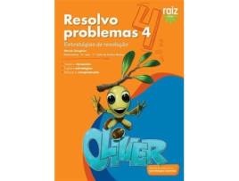 Livro Resolvo Problemas 4 - 4º Ano: Estratégias de Resolução de Marisa Gregório