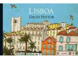Livro Lisboa de David Pintor (Português)