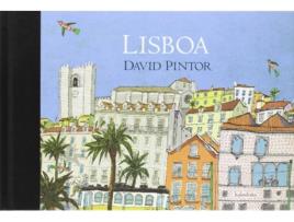 Livro Lisboa de David Pintor (Português)