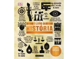 Livro O Livro Da História de AAVV (Português)