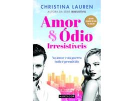Livro Amor & Ódio Irresistíveis de Christina Lauren (Português)