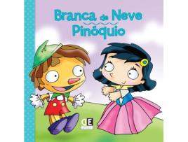 Livro Branca de Neve - Pinóquio de Vários Autores (Português - 2014)