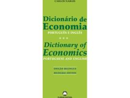 Livro Dicionário de Economia - Português e Inglês de Carlos Nabais (Português - 2016)