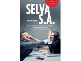 Livro Selva, S.A de Oliver James (Português - 2018)