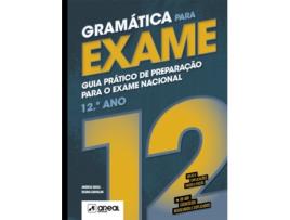 Livro Gramática Para Exame - 12.º Ano de Andreia Sousa e Regina Carvalho