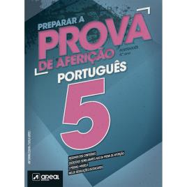 Livro Preparar Prova de Aferição Português 5, 5º Ano