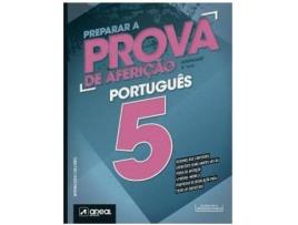 Livro Preparar a Prova de Aferição - Português 5 - 5.º Ano