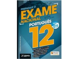 Livro Preparar O Exame Nacional 2020 - Português 12º Ano de Vários Autores (Ano de Edição - 2020)