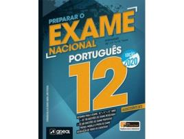 Livro Preparar O Exame Nacional 2020 - Português 12º Ano de Vários Autores (Ano de Edição - 2020)