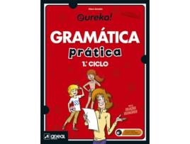 Livro Eureka! - Gramática Prática - 1.º Ciclo de Clara Amorim
