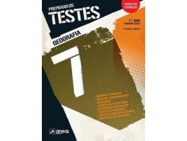 Livro Preparar os Testes - Geografia 7 - 7.º Ano de Cláudia Lobato