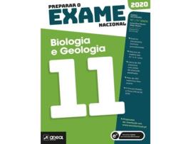 Livro Preparar o Exame Nacional 2020 - Biologia e Geologia 11 - 11.º Ano