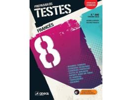 Livro Preparar os Testes - Francês 8 - 8.º Ano