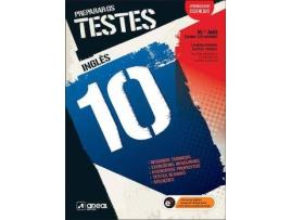 Livro Preparar os Testes - Inglês 10 - 10.º Ano