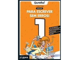 Livro Eureka! Para escrever sem erros 1 - 1.º Ano