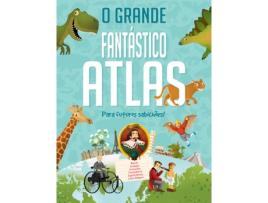 Livro O Grande Fantástico Atlas- Para Futuros Sabichões! de Vários Autores (Ano de Edição - 2017)