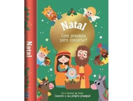 Livro Natal - Com Presépio para Construir de