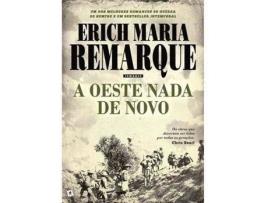 Livro A Oeste Nada de Novo de Erich Maria Remarque