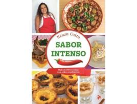 Livro Sabor Intenso de Neuza Costa