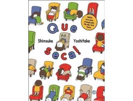 Livro Que Seca! de Shinsuke Yoshitake