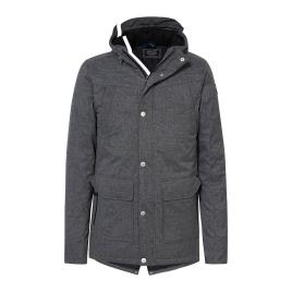 Petrol Industries Parka comprida e quente, com capuz, JAC1180