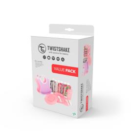 Twistshake Pack Promocional 2 Alimentação Twistshake