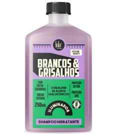 Brancos E Grisalhos Shampoo Hidratante 250 Mkl