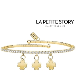La Petit Story® Pulseira - LPS05AQC11 -