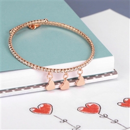 La Petit Story® Pulseira - LPS05AQC15 -