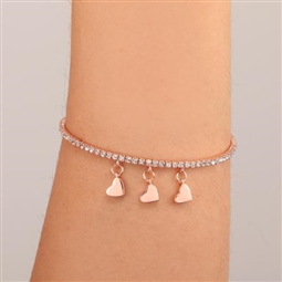 La Petit Story® Pulseira - LPS05AQC15 -