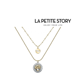 La Petit Story® Colar - LPS10ASF03 - Com