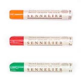 SENNELIER Barra de Óleo Extra-Fino Médio S1, Ocre Vermelho 259