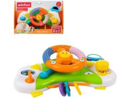 Jogo Didáticos WINFUN Volante para carrinho de bebé (27,5x7,5x15,5 cm - 6 meses)