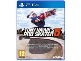 Jogo PS4 Tony Hawk's - Pro Skater 5